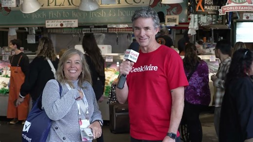 As the GeekWire Summit kicks off, see what geeks on the street have to say about AI