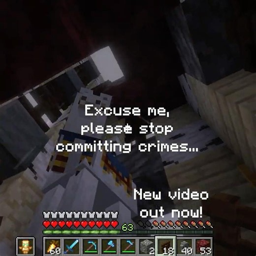 I am calling the ASPCA on you, Jacinda #minecraft #minecraftshorts #minecraftmemes