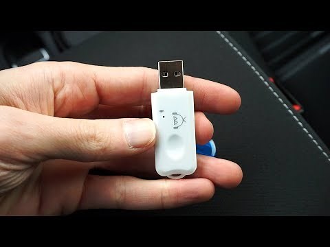Bluetooth USB adapter for music streaming A2DP