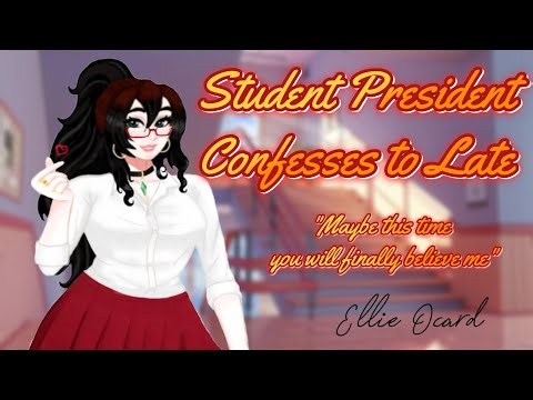 School President Confesses to late pt 2 [F4A] | ASMR Roleplay [School President x New student]