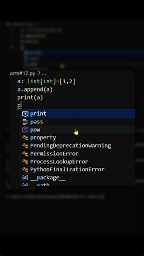 Python's Craziest List Trick 🤯🐍 | Self-Referencing List That Goes Infinite!