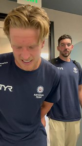 Let us know if you need anyone for Milano Cortina, Team USA 🤝👍 | USA Swimming