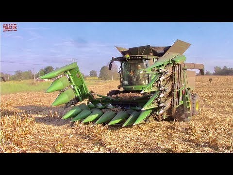 JOHN DEERE 12 Row Folding Corn Head: 612FC