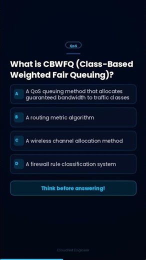 Cloud Engineer Trivia Challenge | QoS | CloudNet Engineer