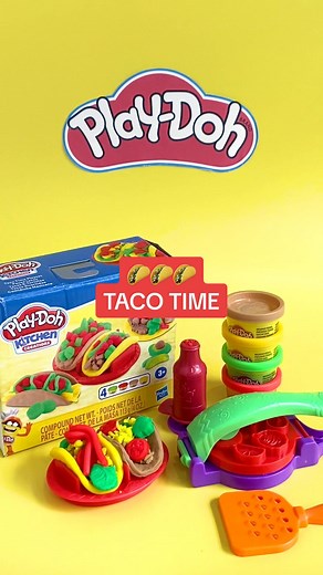 Creative Play-Doh Taco Making Set for Fun Creations