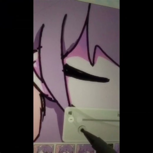 お薬飲んで寝よう #小5 #イラスト #手元動画