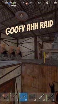 goofy ahh raid #rust