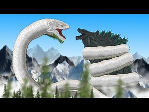 Godzilla Earth vs. The World Serpent (God of War) | EPIC BATTLE!
