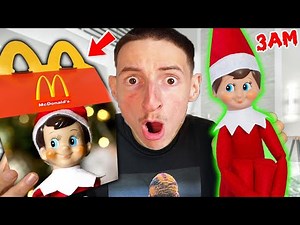 NE JAMAIS COMMANDER LE HAPPY MEAL ELF À 3H DU MATIN !! (ça tourne mal...)