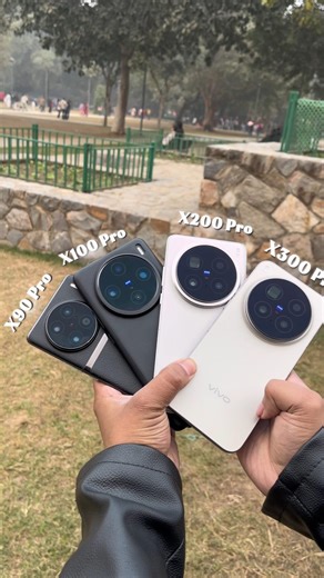 Vivo X300 Pro vs Vivo X200 Pro vs Vivo X100 Pro vs Vivo X90 Pro Camera Test