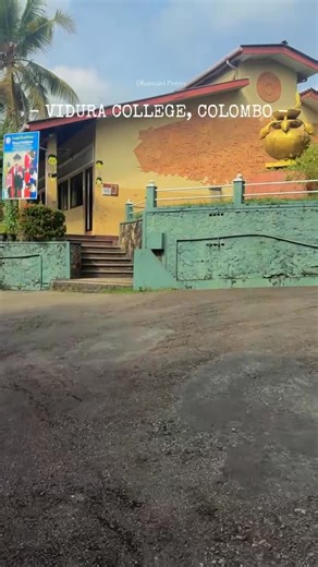𝐃𝐡𝐚𝐦𝐬𝐚𝐯𝐢 𝐏𝐞𝐫𝐞𝐫𝐚 | From Grade 1 all the way to A/Ls, Vidura College Colombo has been more than just a school to me — it has been my second home. These halls... | Instagram