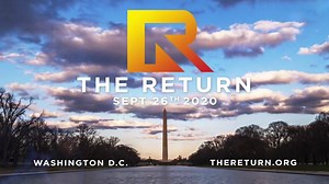 THE RETURN: A Global Day of Prayer & Repentance An appointed time, and a specific day set apart for one purpose – the return to God by coming before His presence in humility, in sincerity in prayer, and repentance. Join with your ministry on Saturday, September 26, 2020 on the National Mall in Washington or take part by Live Simulcast wherever you are – In your Home, Church, Town, or City! Thank you to our underwriter Rice & Kendig Personal Injury Attorneys for making these announcements possibl