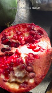 6 comments | Fruits and vegetables all natural colon cleanser #colon #healthycolon #vegan #stomachhealth #BCUAlumni #weightloss #pomagranate | Antonio Pringley Powerhouse | Facebook
