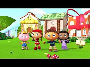 Super WHY! Ending Clip - The Super Readers Save the Day! (Blu-ray Test) [1080p HD, 5.1 Audio]