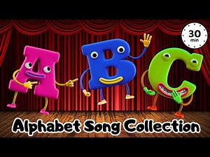 30-Minute ABC Song Collection for Kids (Fun & Educational!)