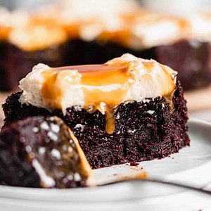 Salted Caramel Chocolate Cake