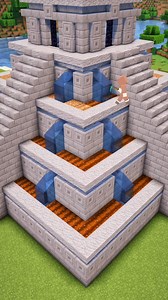 2K views · 25 reactions | Minecraft Easy Design Temple #Minecraft #minecraftbuilding #minecraftbuilds #minecrafttutorial #fyp | Rubill | Facebook