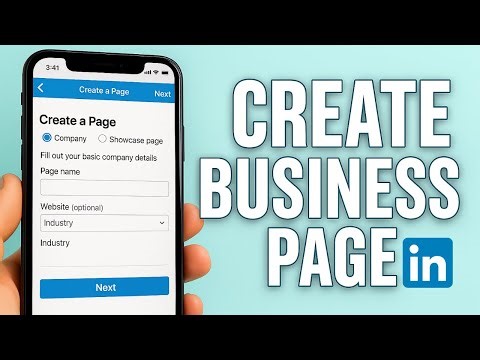 How To Create LinkedIn Business Page In Mobile (EASY 2025)