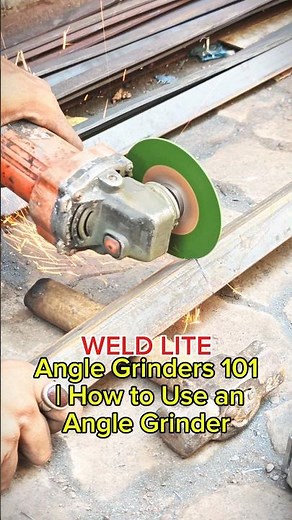 Angle Grinders 101 | How to Use anAngle Grinder/ #welding #stickwelding #tigweld