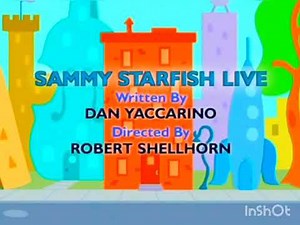 Sammy Starfish Live