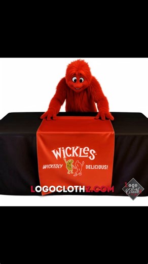 Marketing Team on Instagram: "Ever notice how the best tables feel “designed” even when they’re simple? A custom printed table runner gives your display a visual anchor. It guides the eye, adds contrast, and makes your logo feel like part of the experience instead of an afterthought. Custom table runners do more than that though. When you’ve put time, money, and heart into what you’re sharing, you want the table to match that effort. A runner helps your setup feel cared for. Like you showed up o