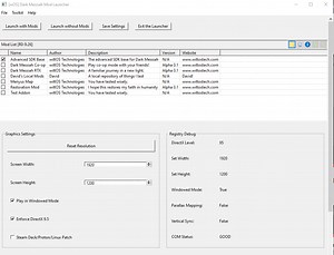 [wOS] Dark Messiah Mod Launcher [R0-9.26] file