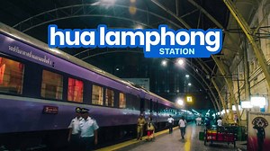 BANGKOK AIRPORT to HUA LAMPHONG TRAIN STATION