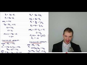 Intermediate Microeconomics: Third Degree Price Discrimination