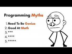 5 Programming Myths You NEED to Stop Believing