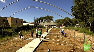 Two years in the making...scrapping materials and sponsorship together! Huge thanks to all who have contributed to this project (thank you video to come). Next phase we are going to make this thing Smart! Mozilla Gigabit fund has sponsored the Smart Greenhouse Commercial Aqauponics IOT Project. Build starts May 15. Internship still has spots left. | The Urban Farming Guys