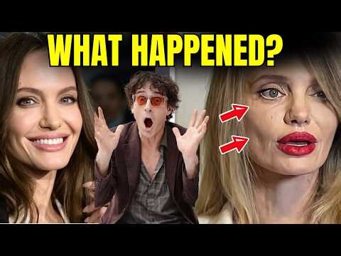 Angelina Jolie Clone Theory- Here’s What Really Happened !!