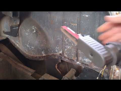 Bauer Harbor Freight 1/2" x 18" electric belt grinder sander