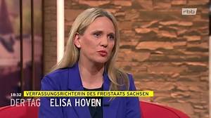 DER TAG in Berlin & Brandenburg: Elisa Hoven - Professorin an der Universität Leipzig & Richterin