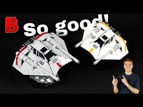 The BEST Lego Snowspeeder MOC!