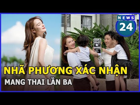 Controversy over Nha Phuong's third pregnancy | News24h
