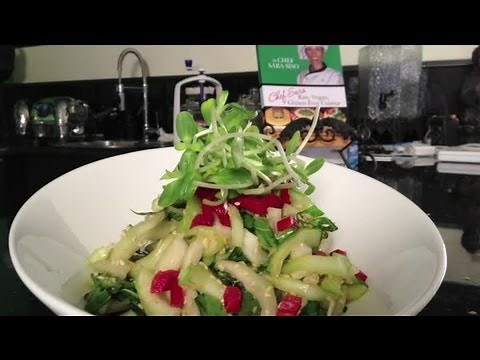 Raw Bok Choy Salad : Raw & Vegan Recipes