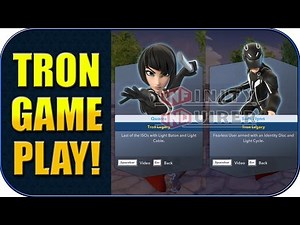 Disney Infinity - SAM AND QUORRA GAMEPLAY! TRON GAMEPLAY! - Disney Infinity 2.0 News