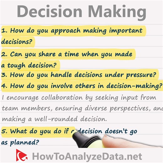 102K views · 907 reactions | Top 5 DECISION-MAKING Job Interview...