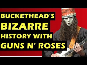 Buckethead's Bizarre Time in Guns N' Roses