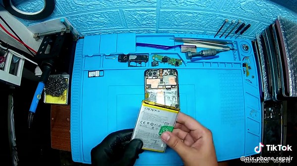 oppo f9 lcd replacement #lcdreplacement #tech #repair #oppof9 #oppo #fyp