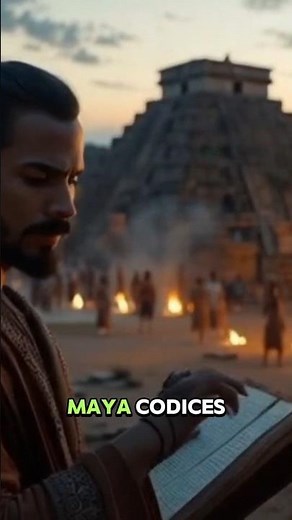The Secrets of the Maya Codices: Surviving the Flames of History