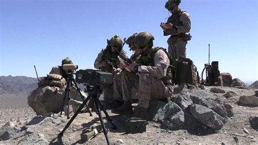 海军陆战队航空武器和战术中队的TACP进行认证课程及训练