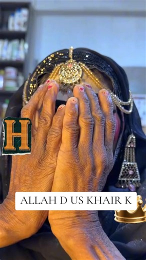 ALLAH D US KHAIR K — Short TikTok Clip with CapCut Effects
