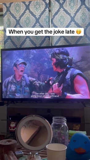Funny Moments from Predator Movie