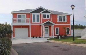 😎😎OUTER BANKS VACATION RENTAL UPDATE: New to the Seaside Vacations family for 2019 LATTITUDE AT DAWN, a 3 bedroom, dog-friendly, vacation rental in Kill Devil Hills. Perfect for a family vacation with the kiddos, especially since a stay at LATTITUDE AT DAWN includes free access to the mini-waterpark at the Bermuda Bay community! 🌊 BOOK NOW: http://bit.ly/2H7cAMF | Seaside Vacations Outer Banks