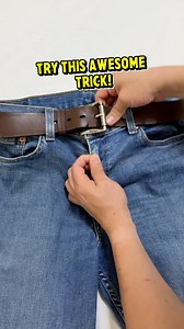 450K views · 2.2K reactions | Did you know this trick for putting the strap on your pants? 珞 #fashionhacks #styletips #tips #lifehacks | My Tips Book | Facebook