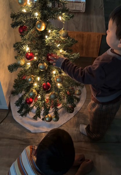 Mini Christmas Tree Decorating Ideas for Kids