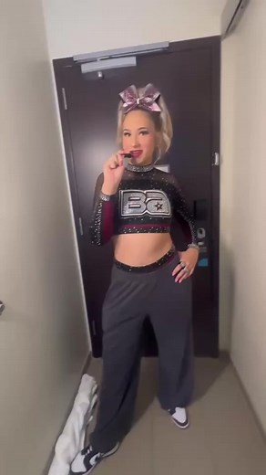 CHEERSPORT VLOG 💜🤍🩵*Reagan’s mic wasn’t working first clip* #fyp #zyxcba #cheer #cheersportatlanta #allstarcheerleading #foryoupage