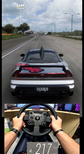 #1980 I beat Them with a Honda NSR R GT '05 in a Drag Race FH5 #shorts