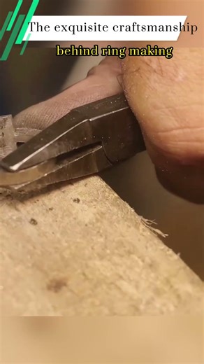The exquisite craftsmanship behind ring making~ #ringmaking#jewelrymaking#jewelrymanufacturer
